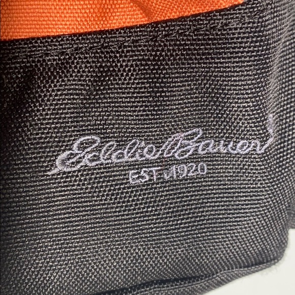 Eddie Bauer Orange and Grey Backpack - Picture 4 of 9